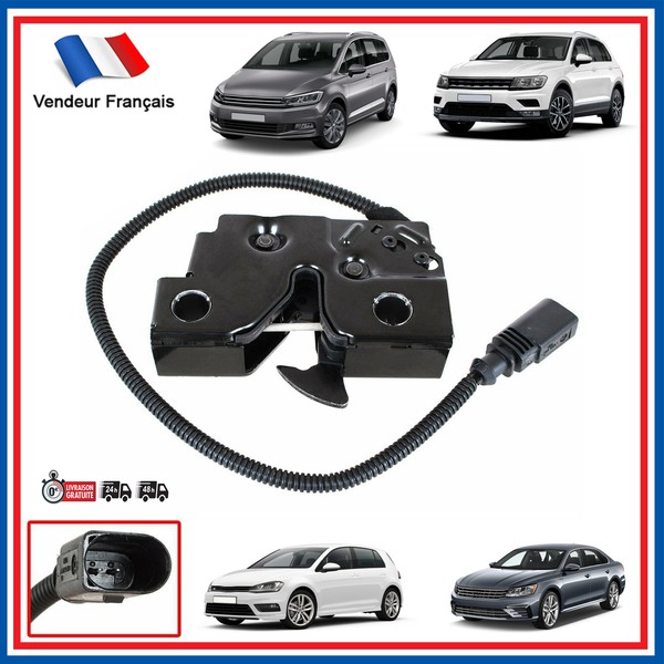 Motorhaube Schloss FüR VW Golf VII MK7 Passat B8 Tiguan 5G1823509B-image