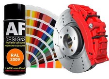 Bremssattellack RAL Spraydose hitzebeständig 300° Bremssattelfarbe ALLE FARBEN