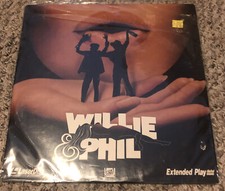 "Willie  Phil" Extended Play Laserdisc LD - Michael Ontkean RARE and OOP