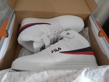 Fila Vulc 11.5 1SC60526-150 Classic BasketballLifestyle White NEW IN BOX MASK 