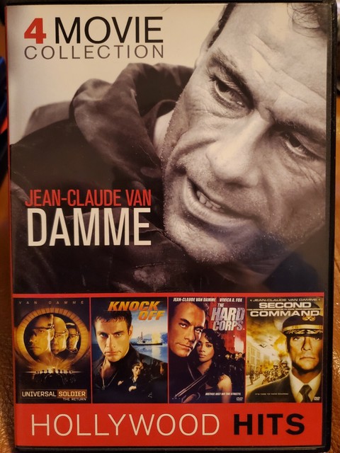 Jean-Claude Van Damme 4 Movie Collection Hollywood Hits 2 ...