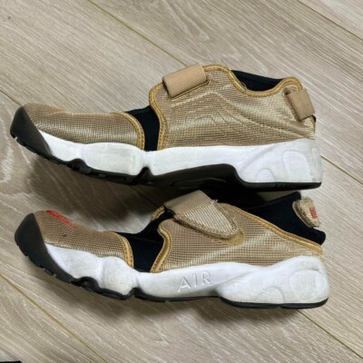 Nike Women's Air Rift Metallic Gold CJ7552-960 US11 (W) No Box