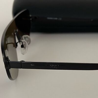 NEW McQ Alexander McQueen Unisex Flat Top Shield Sunglasses, 99mm NEW McQ Alexander McQueen Unisex Flat Top Shield Sunglasses  main image 3