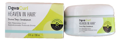 DevaCurl  Heaven in Hair 8 oz - Deep Conditioner.