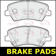 Brake Pads Front FOR HYUNDAI i30 110bhp II 1.6 13->17 CHOICE2/2 Diesel Apec
