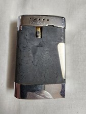 Vintage Ronson Art Metal Works Art Deco Varaflame Comet Lighter. RARE