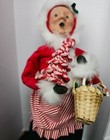 New ListingByers Choice Mrs. Claus with Candy Canes - 2012