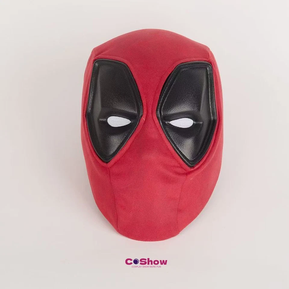 Deadpool 3 Mask Cosplay Wade Wilson Full Face PVC Solid Mask Helmet Halloween - Image 4 of 4