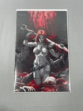 Red Sonja Empire of The Damned #1 Exclusive Cover Art by Stan Yak Dynamite