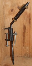Étau d'attache pêche à la mouche Regal base bronze vintage