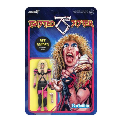 Twisted Sister Dee Snider Stay Hungry ReAction Figure