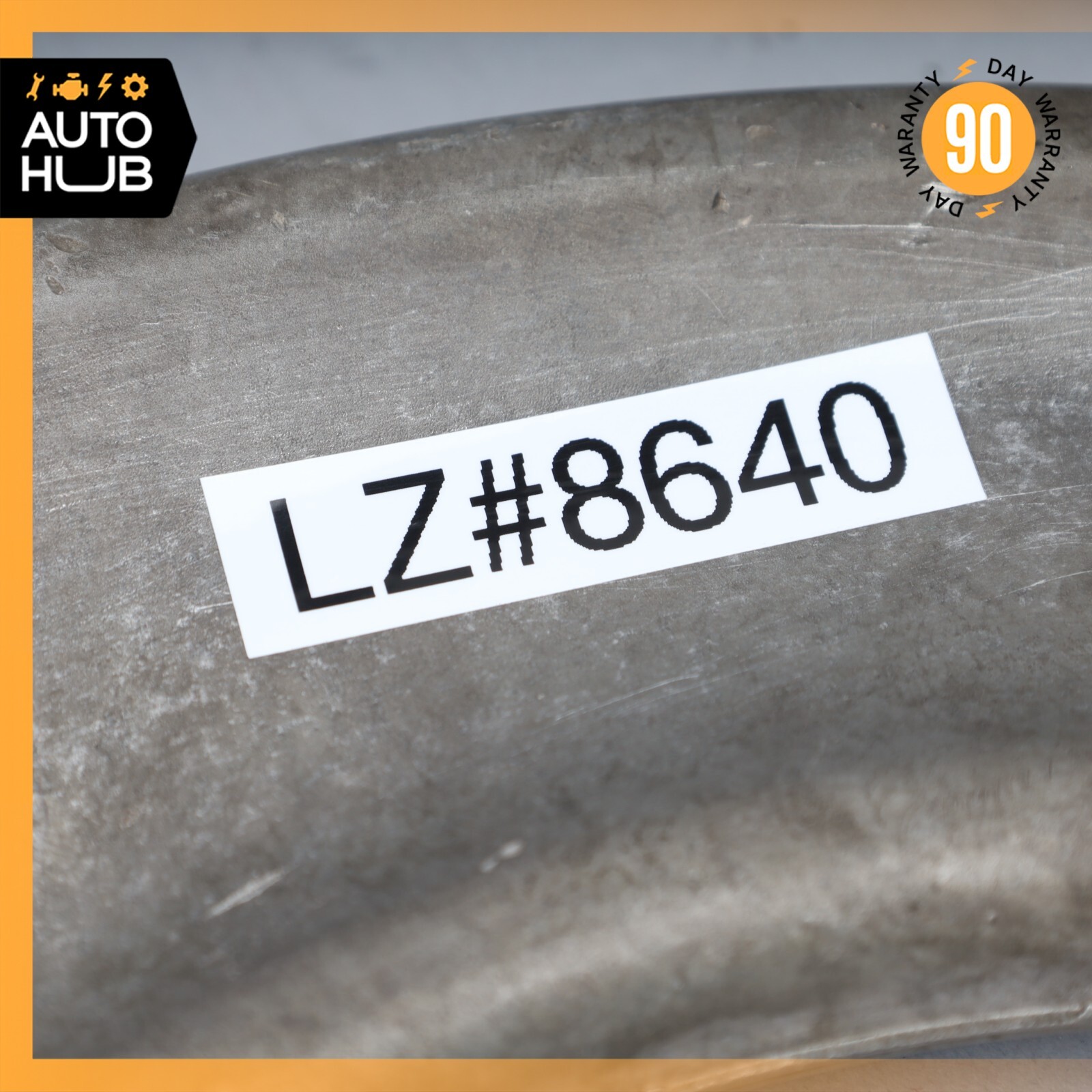 03-10 Maserati Quattroporte M139 Rear Left Side Top Upper Control Arm OEM