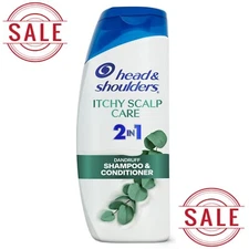 Head & Shoulders 2 in 1 Dandruff Shampoo and Conditioner, Itchy Scalp Care