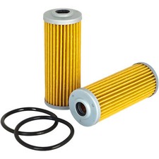2X Fuel Filter for John Deere 4300 4310 4400 4410 790 850 260 54D 60D 1050 1500E