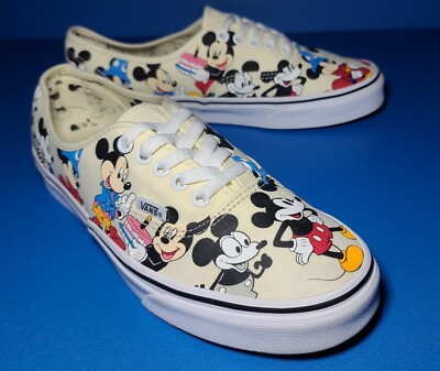 Sneakers Blue Mickey Mouse Vans Vans Disney Mickey's 90th