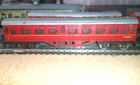 Lone Star 000 N gauge Treble o Electric Red Mainline Coach part couplings