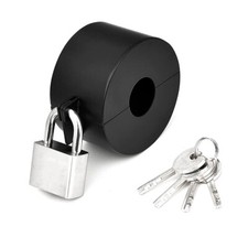 Door Handle Lock Door Knob Lock Out Device Cover To Disable The Doorknob Faucet