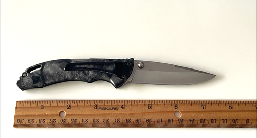 Buck 285 BLW Bantam Reaper Folding Knife USA - Picture 4 of 14