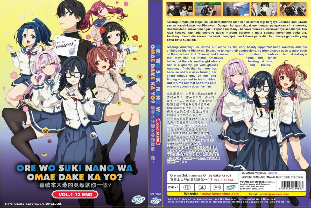 Ore wo Suki Nano wa Omae Dake ka yo Review