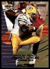 2000 Collector's Edge Supreme Dorsey Levens Green Bay Packers #54 17630