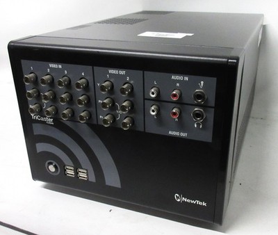 NewTek TriCaster TCXD40 Live Video Production Switcher - Factory Reset