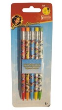 Pack Of 5 Wonder Woman Colored Mechanical Pen...