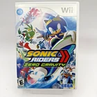 Sonic Riders: Zero Gravity (Nintendo Wii, 2008) Complete Tested - Works