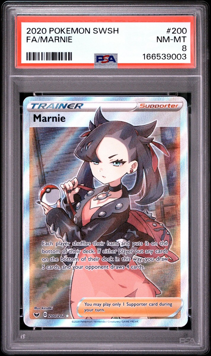 マリィ SR シールド Marnie Full Art 200/202 英語版 Marnie (Full Art) 200/202 Swsh01: Sword & Shield Holo for sale