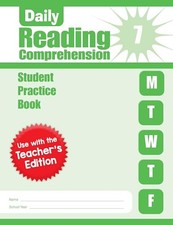 Daily Reading Comprehension, Grade ..., Evan-Moor Corpo