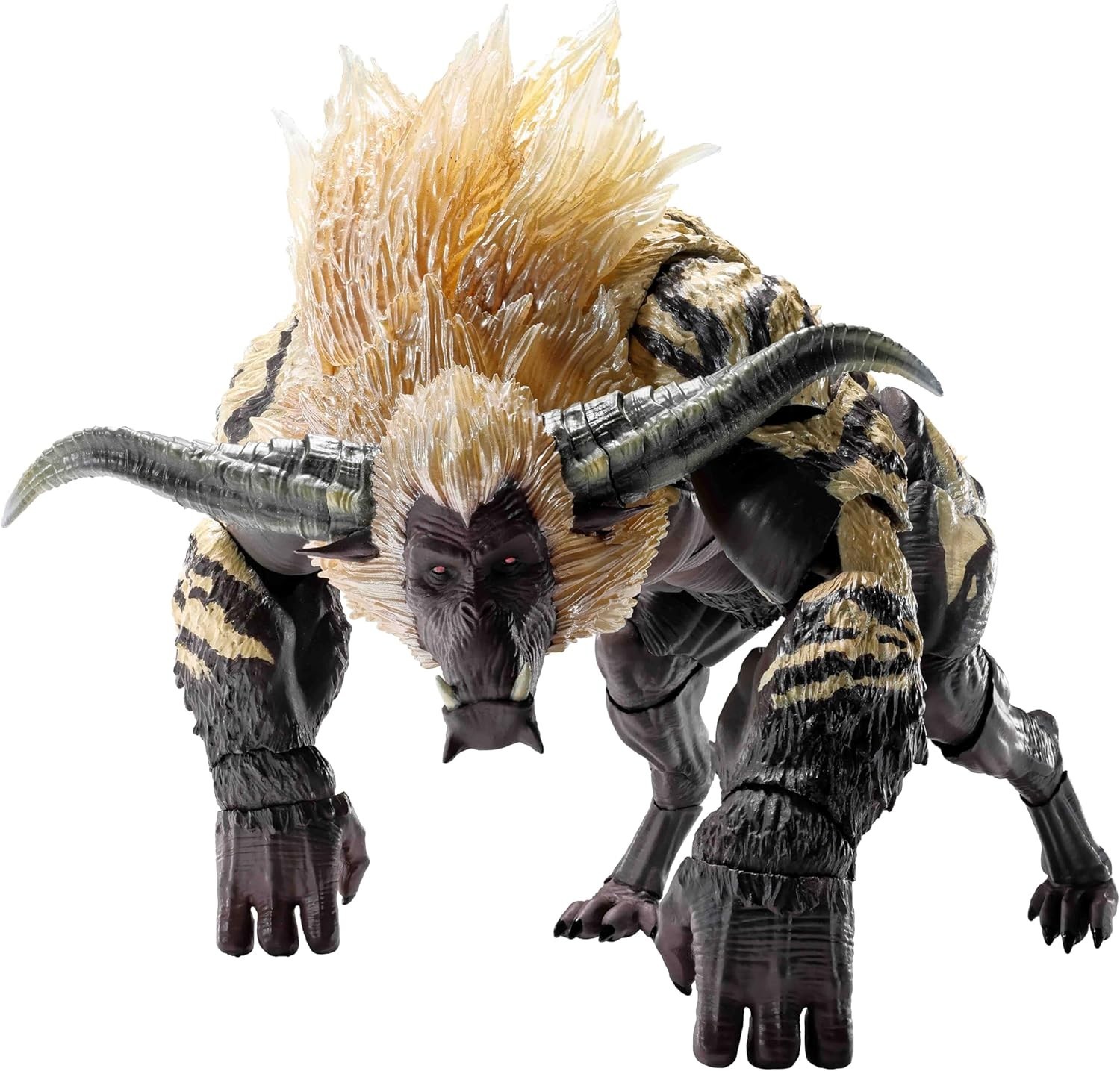 BANDAI S.H.MonsterArts Monster Hunter Series Furious Rajang Action Figure JAPAN
