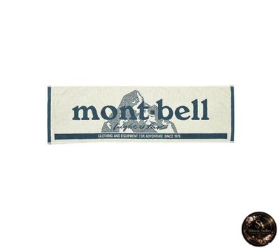 Montbell Cotton Sporttuch 125 x 40 cm 2124111