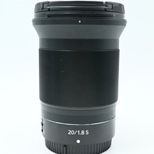 Nikon NIKKOR Z 20mm F1.8 S Lens Near Mint
