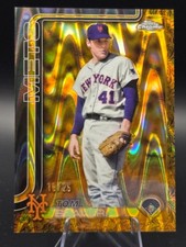 2025 Topps Gilded Tom Seaver #10/25 Ray Wave Ultra-rare 🔥