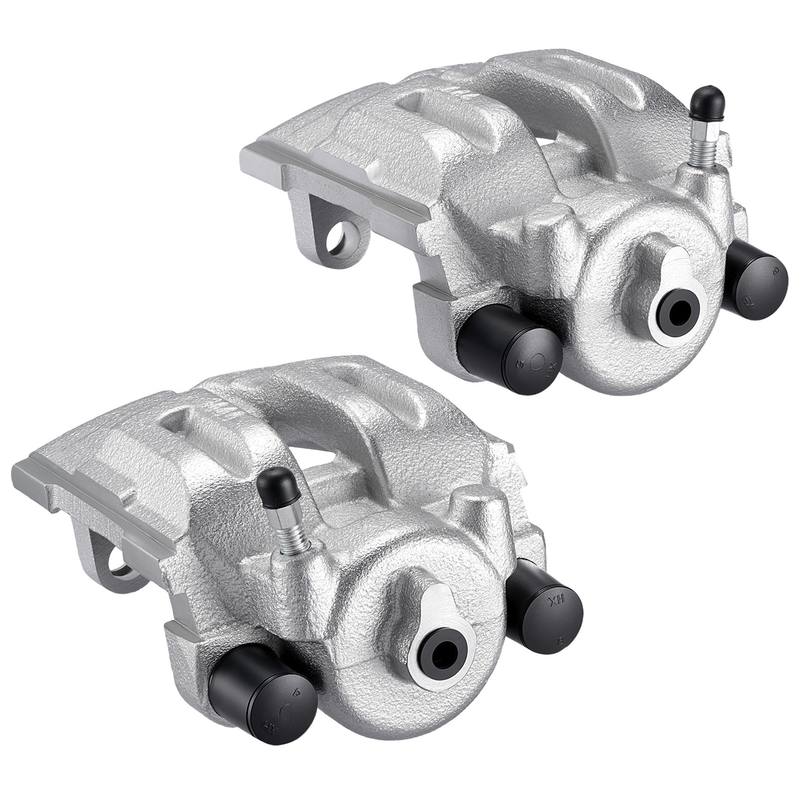 2x Brake Calipers Rear L+R for 2004-13 BMW 1 SERIES E81 E82 E84 E87 34216768697 - Image 3