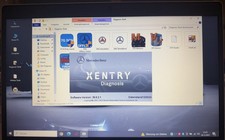 Mercedes Star Diagnose Notebook Xentry PassThru WIS/ASRA/EPC/uvm.