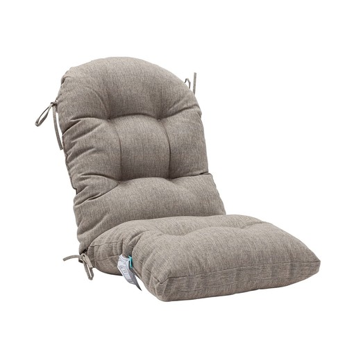 Indoor/Outdoor High Back Chair Cushion for Adirondack,Spring/Summer Seasonal ...