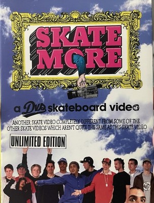 Skate More (DVD, 2005) Full Screen Steve Berra, Dennis Busenitz, Jason Dill