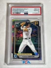 2024 BOWMAN DRAFT CHROME 1st REFRACTOR #BDC22 KONNOR GRIFFIN - PSA 10