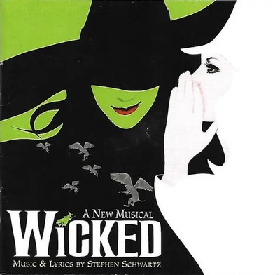 CD Stephen Schwartz Wicked (Original Broadway Cast Recording) Decca Broadway