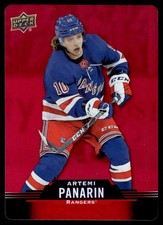 2020-21 Upper Deck Tim Hortons Red Die Cut Artemi Panarin New York Rangers #DC-6