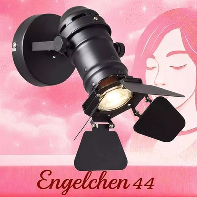 Wandlampe Wandleuchte Spot Strahler Retro Style dimmbar Brilliant Leuchte Studio