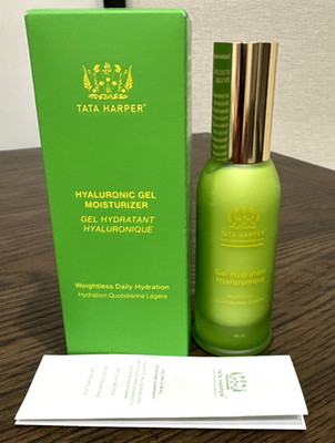 Tata Harper Hyaluronic Acid Gel Moisturizer Daily Hydration 1.7 fl oz even skin