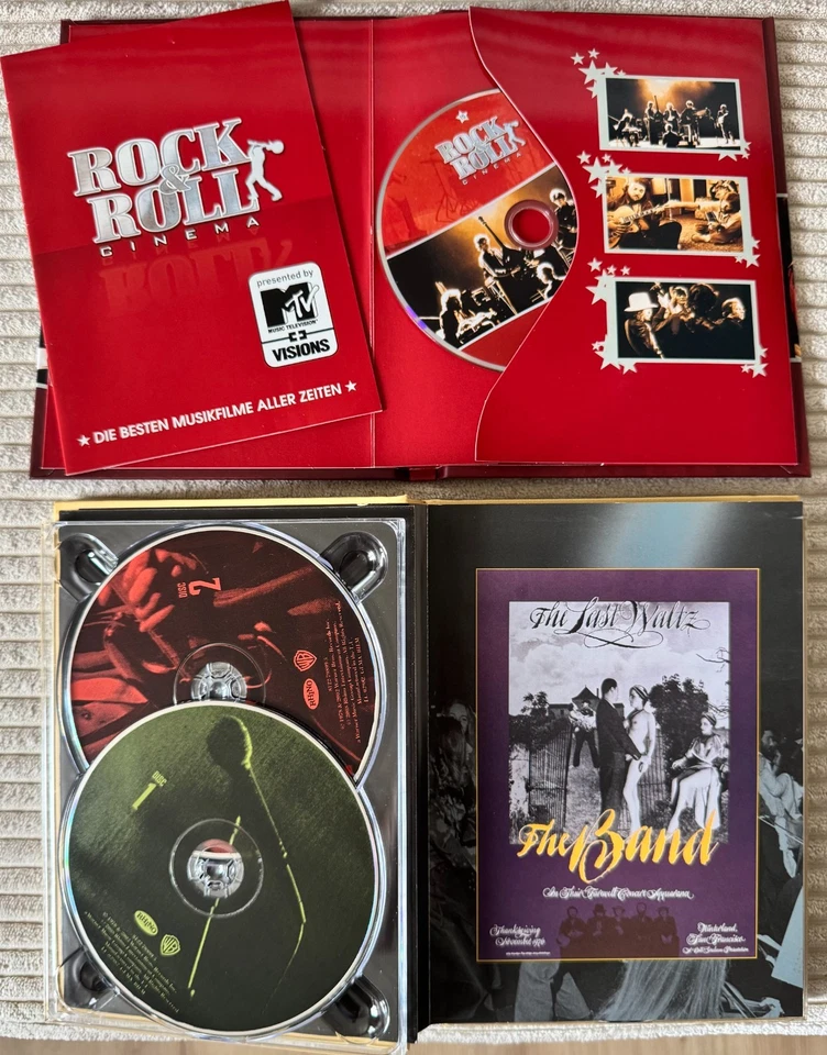 The Band The Last Waltz 4CD Box Set Digibook 2008 PLUS DVD Movie - Bild 2 von 3