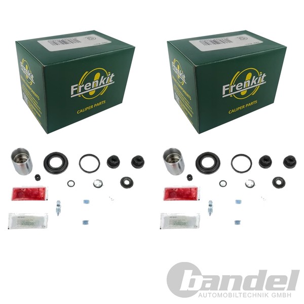2X Frenkit Reparatursatz Bremssattel Hinten Vorne Passend FüR Hyundai Creta Elan-image