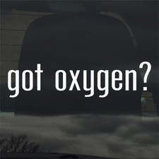 Got Oxygen Vinyl Sticker Decal Scientific Periodic Table of Chemical Elements