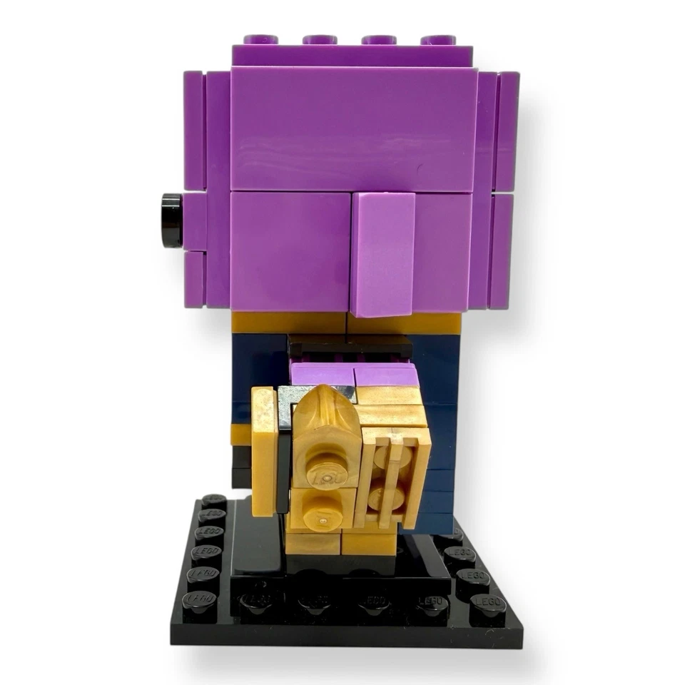 LEGO Brickheadz: Thanos (41605) 100% Completo Marvel Super Heroes 2017 Retirado Foto 4 de 4