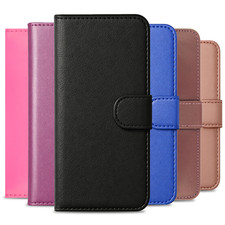 Flip Leather Phone Case For iPhone 17e 16e 15 14 13 12 11 XR 7 8 SE Wallet Cover
