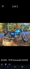 1978 Kawasaki KZ200 