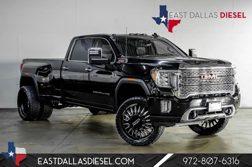 2021 GMC Sierra 3500 HD Denali Ultimate Cognito Lift 24" JTX 35" Nitto TX