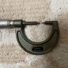 Mitutoyo  Outside Micrometer 0-25mm #112